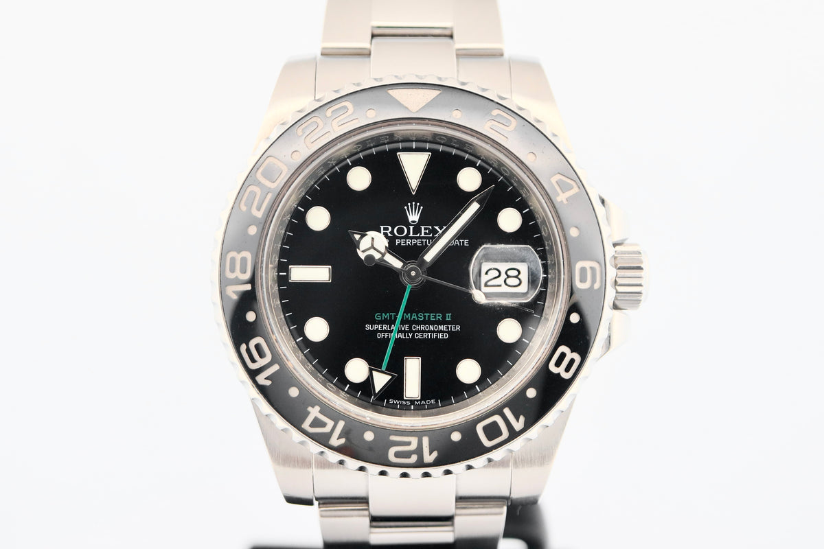 Rolex GMT Master II 11670LN (2008)