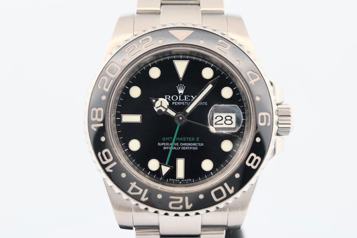 Rolex GMT Master II 11670LN (2008)
