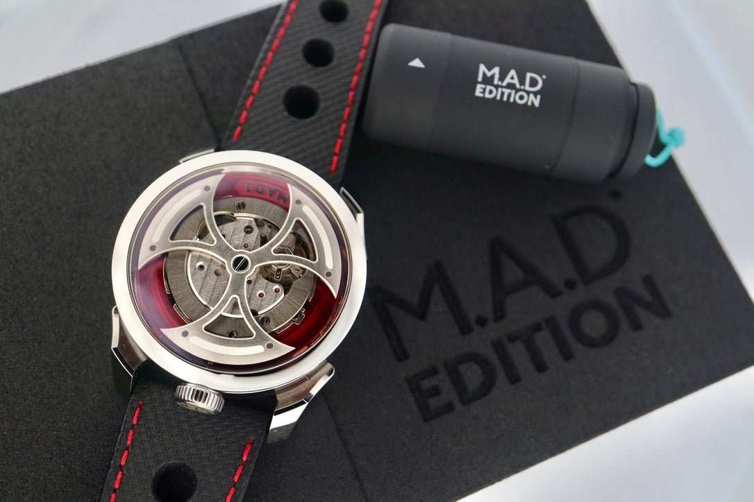 MB&F M.A.D.1 RED