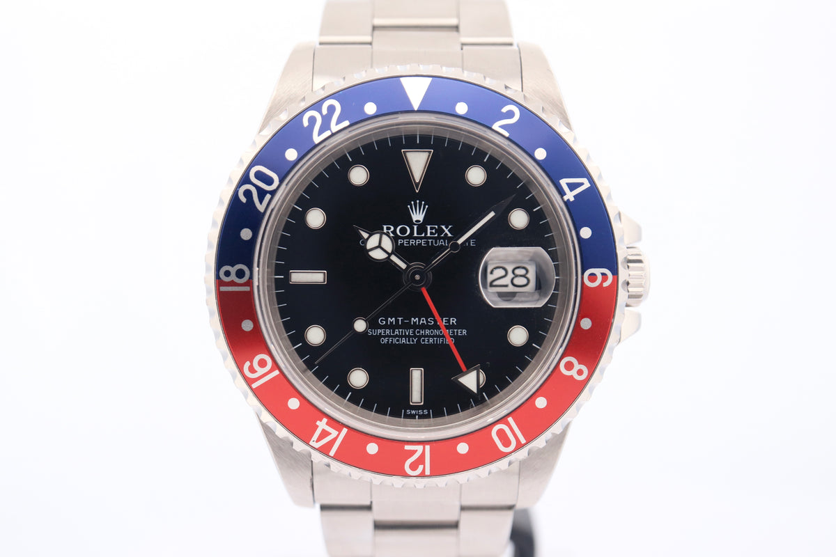 Rolex GMT Master 'Pepsi' 16700 (1998)