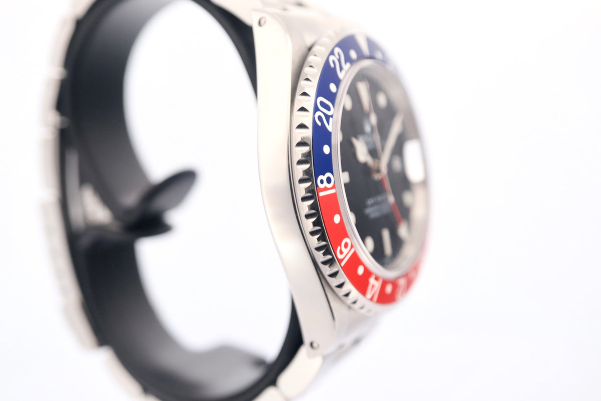 Rolex GMT Master 'Pepsi' 16700 (1998)