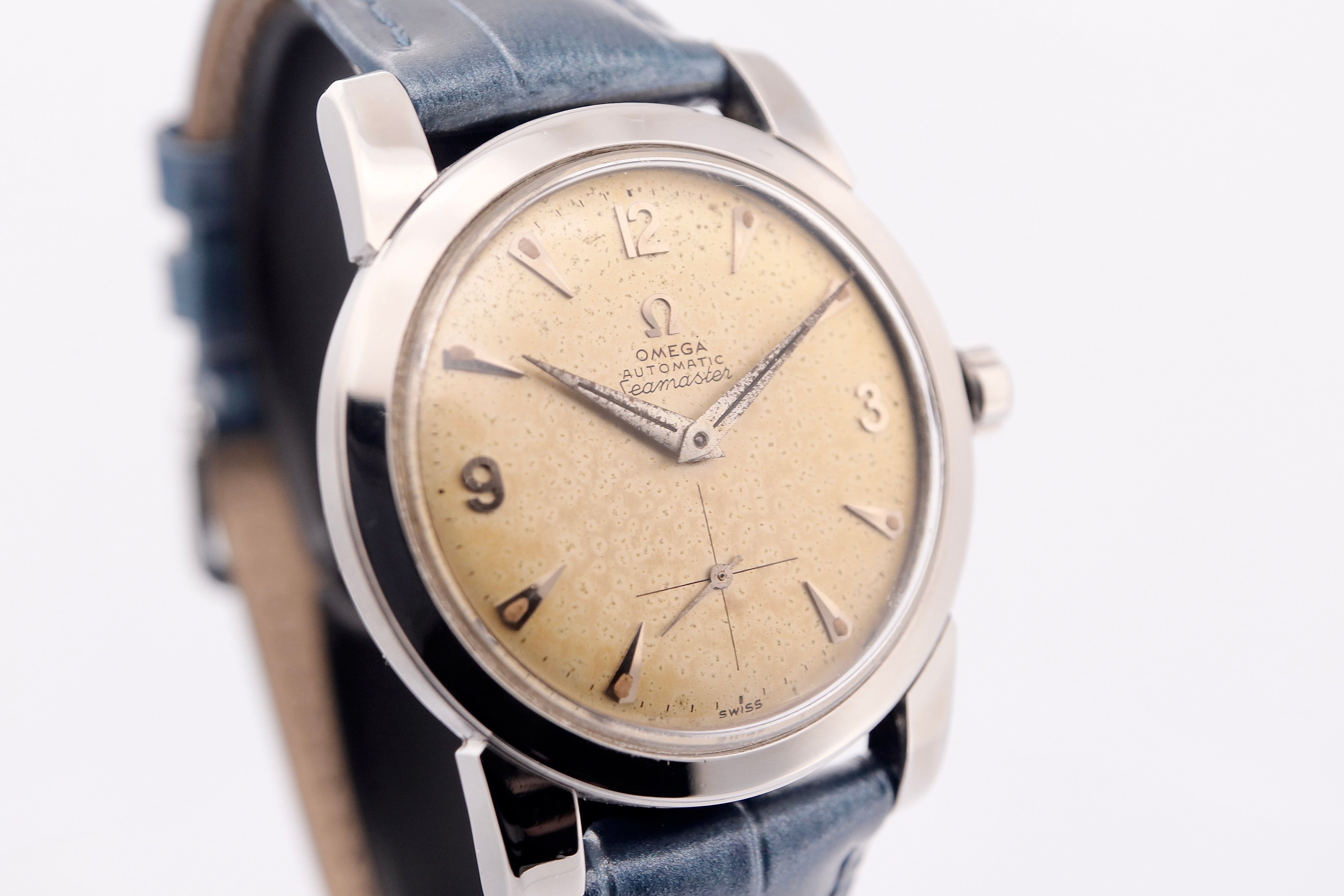 Vintage Omega Seamaster "Bumper"