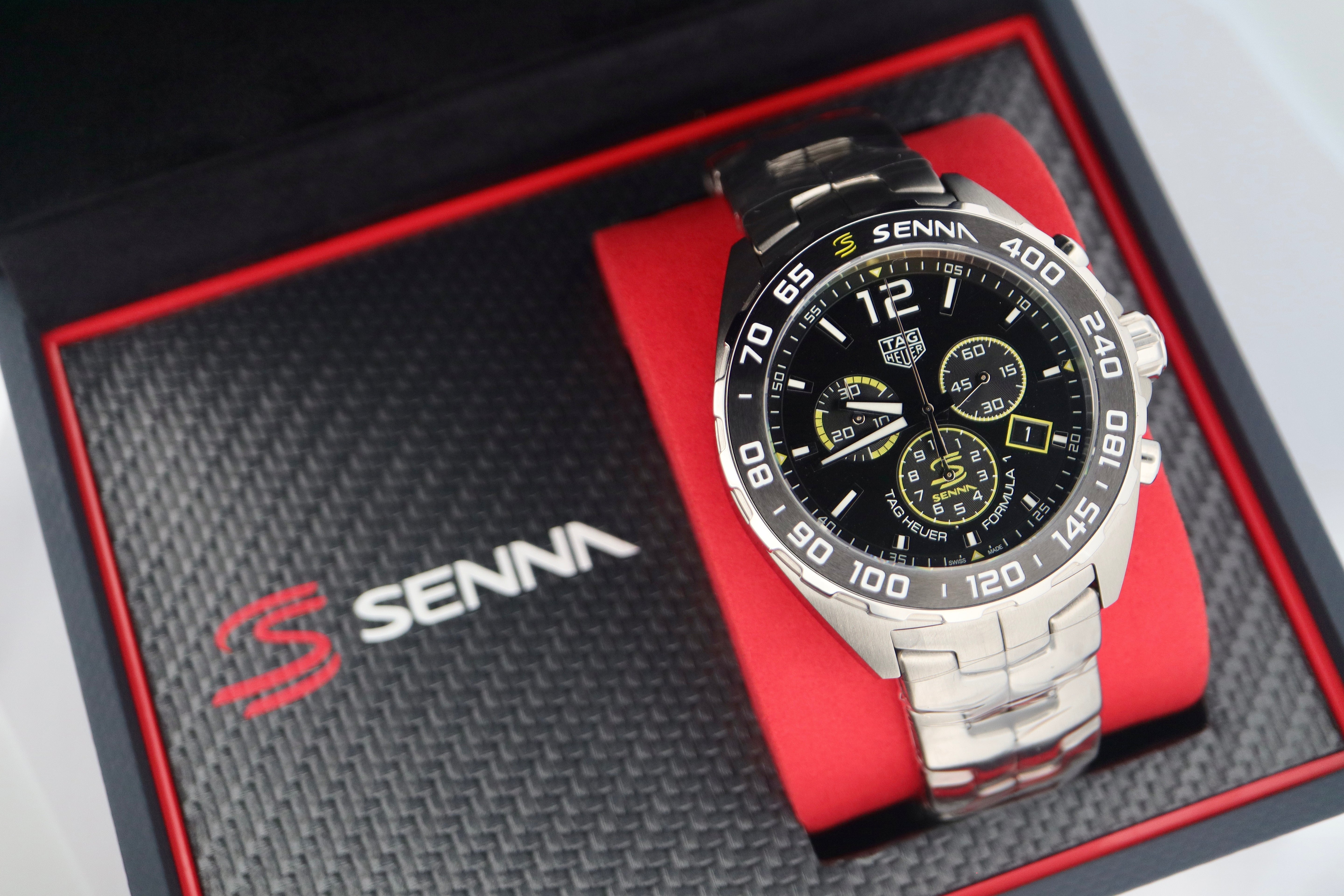 TAG Heuer Formula 1 X Senna