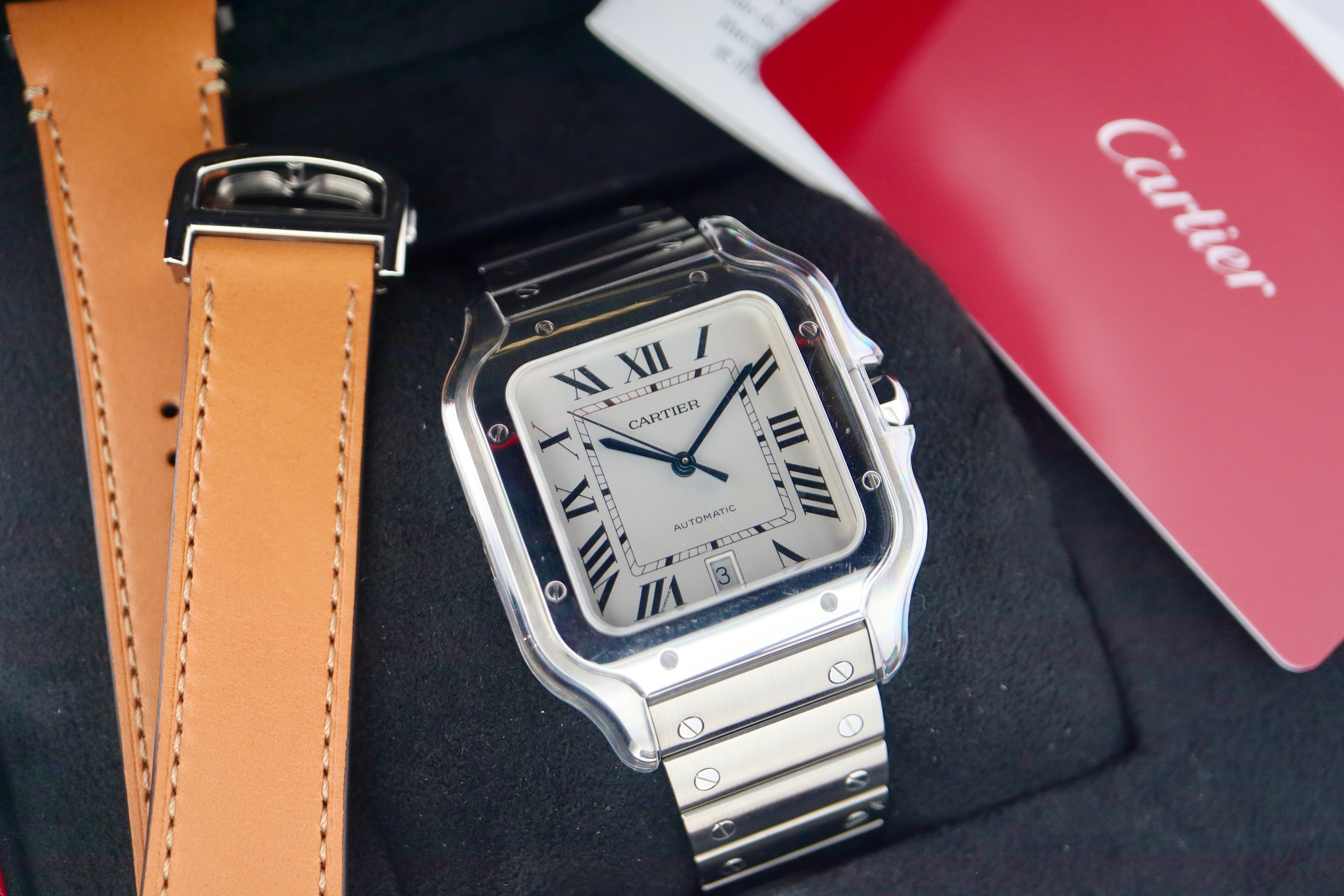 Santos De Cartier LM