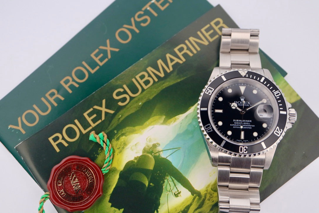Rolex Submariner Date