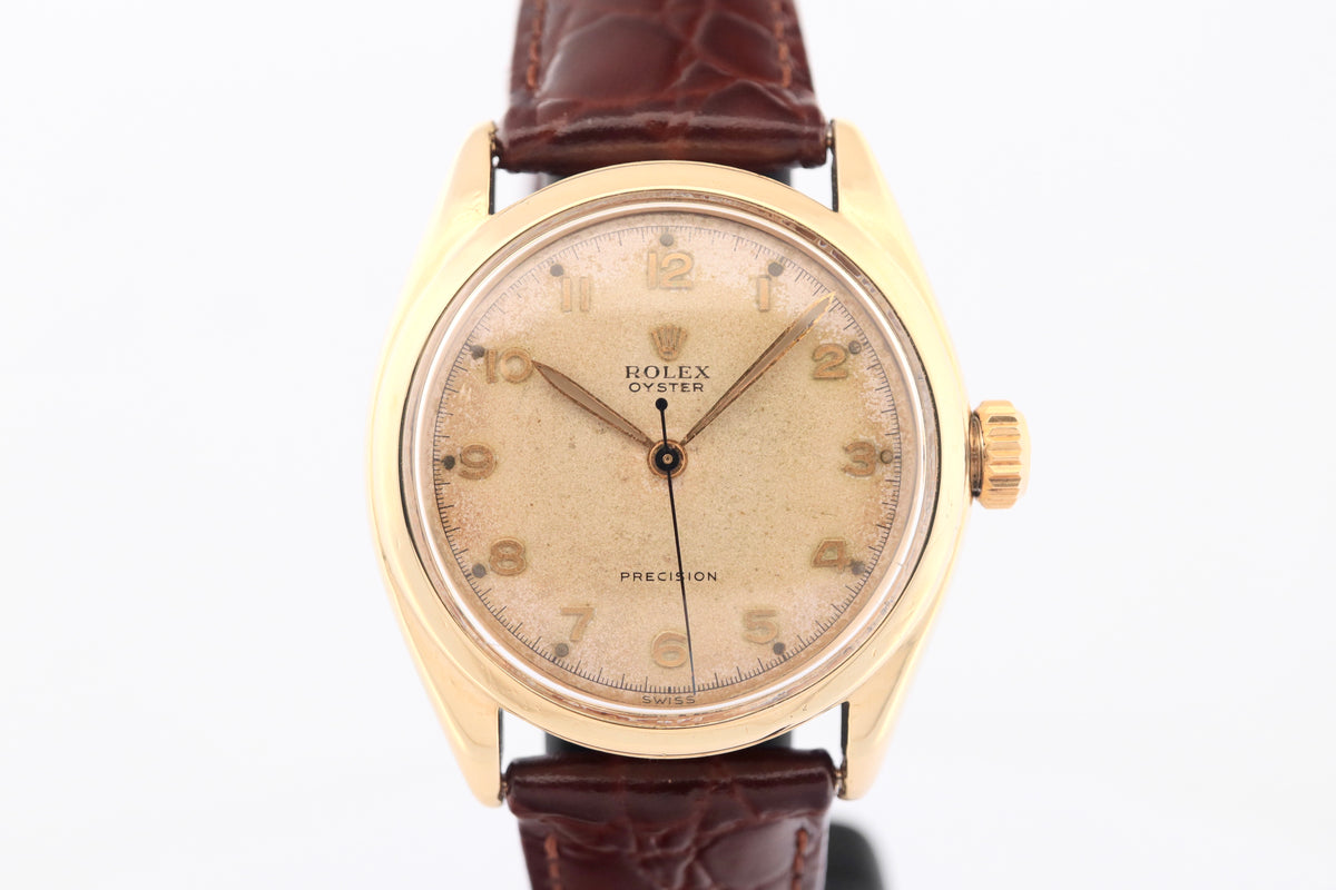 Rolex Oyster Precision 9ct Yellow Gold (1950s)