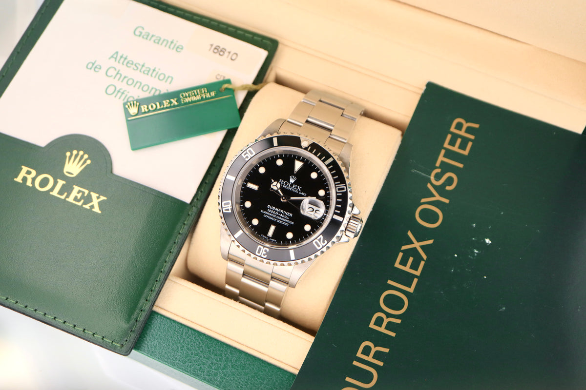 Rolex Submariner Date 16610 (2003)