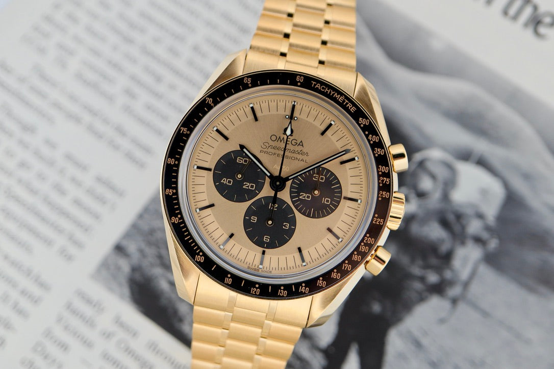Omega Speedmaster Moonwatch Moonshine™ Gold