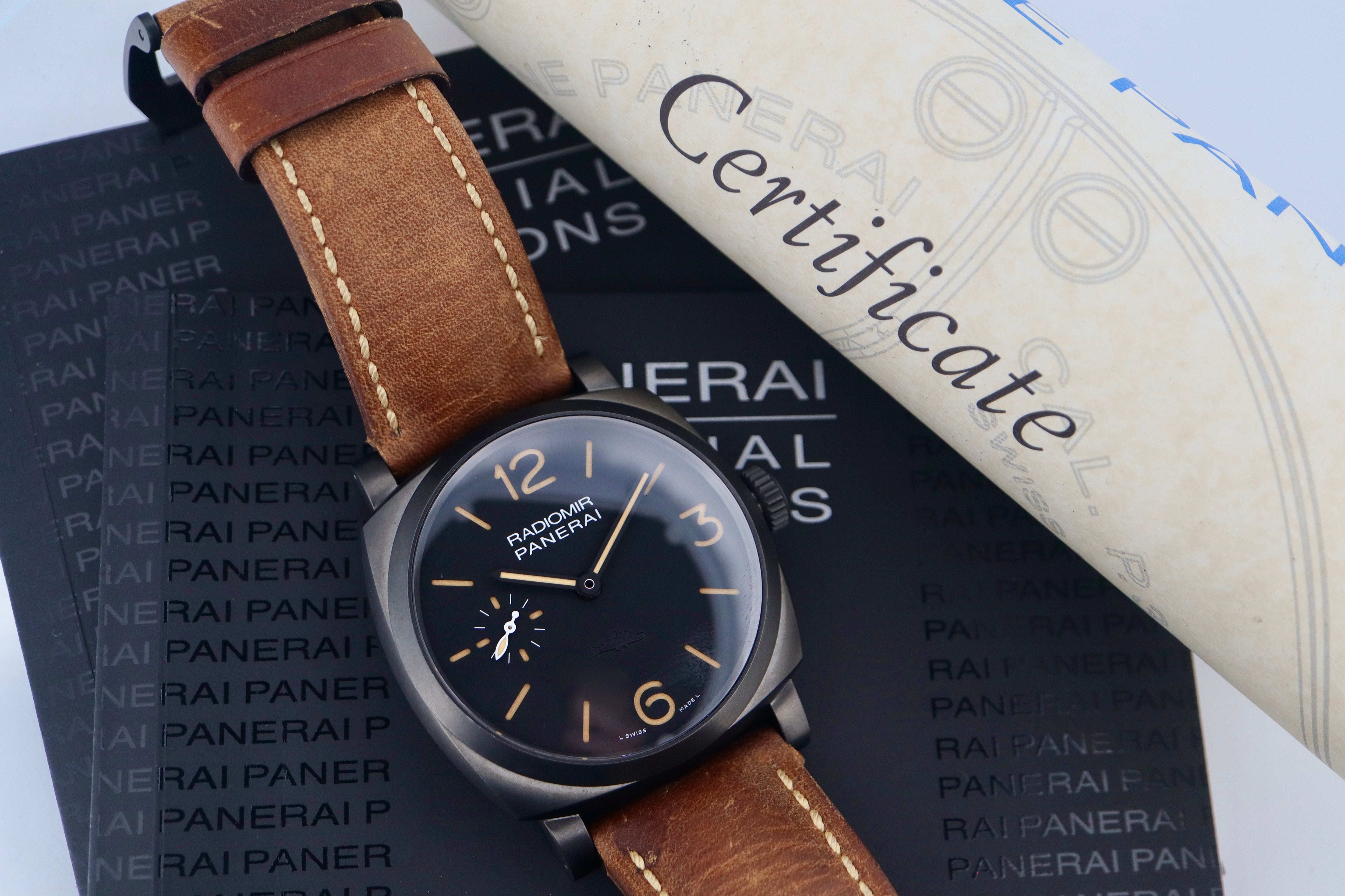 Panerai Radiomir 1940 3 Days Paneristi Forever Limited Edition