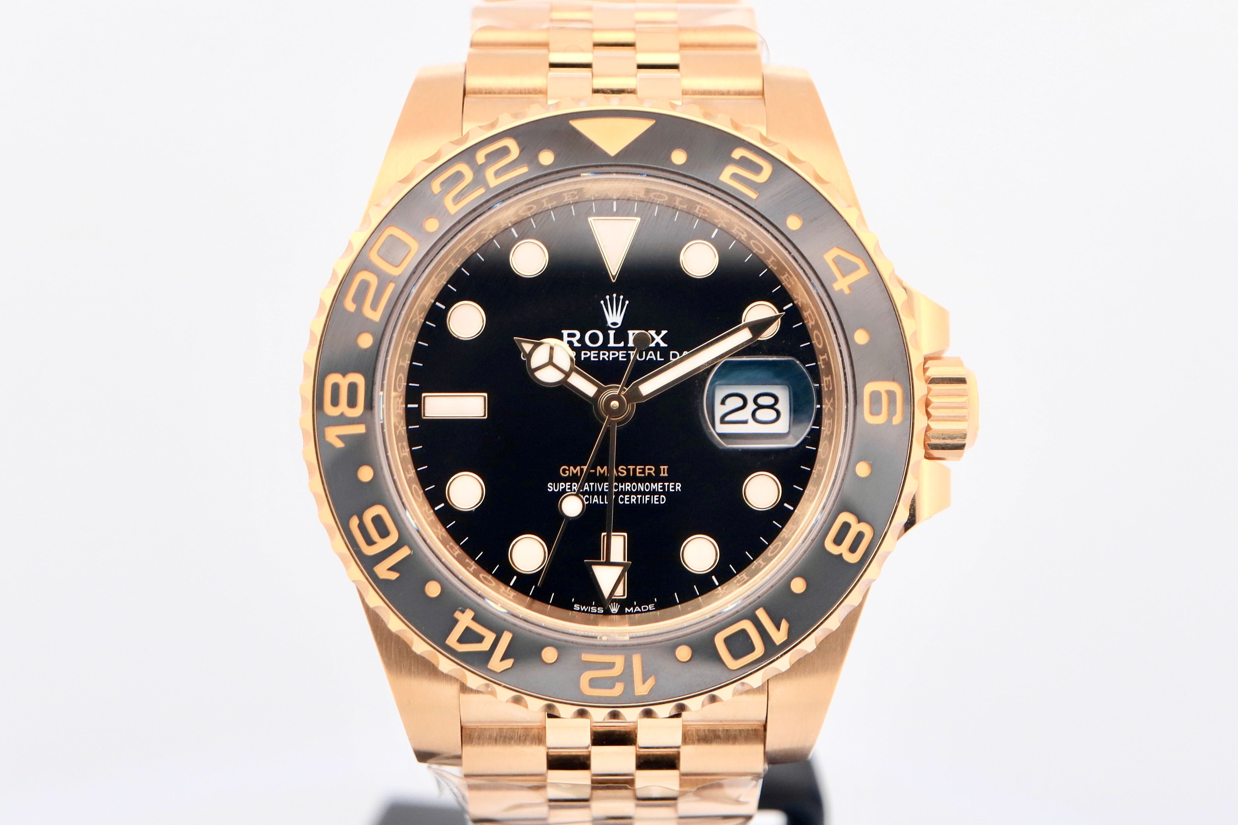 Rolex GMT-Master II - 126718GRNR "Zombie" 2024