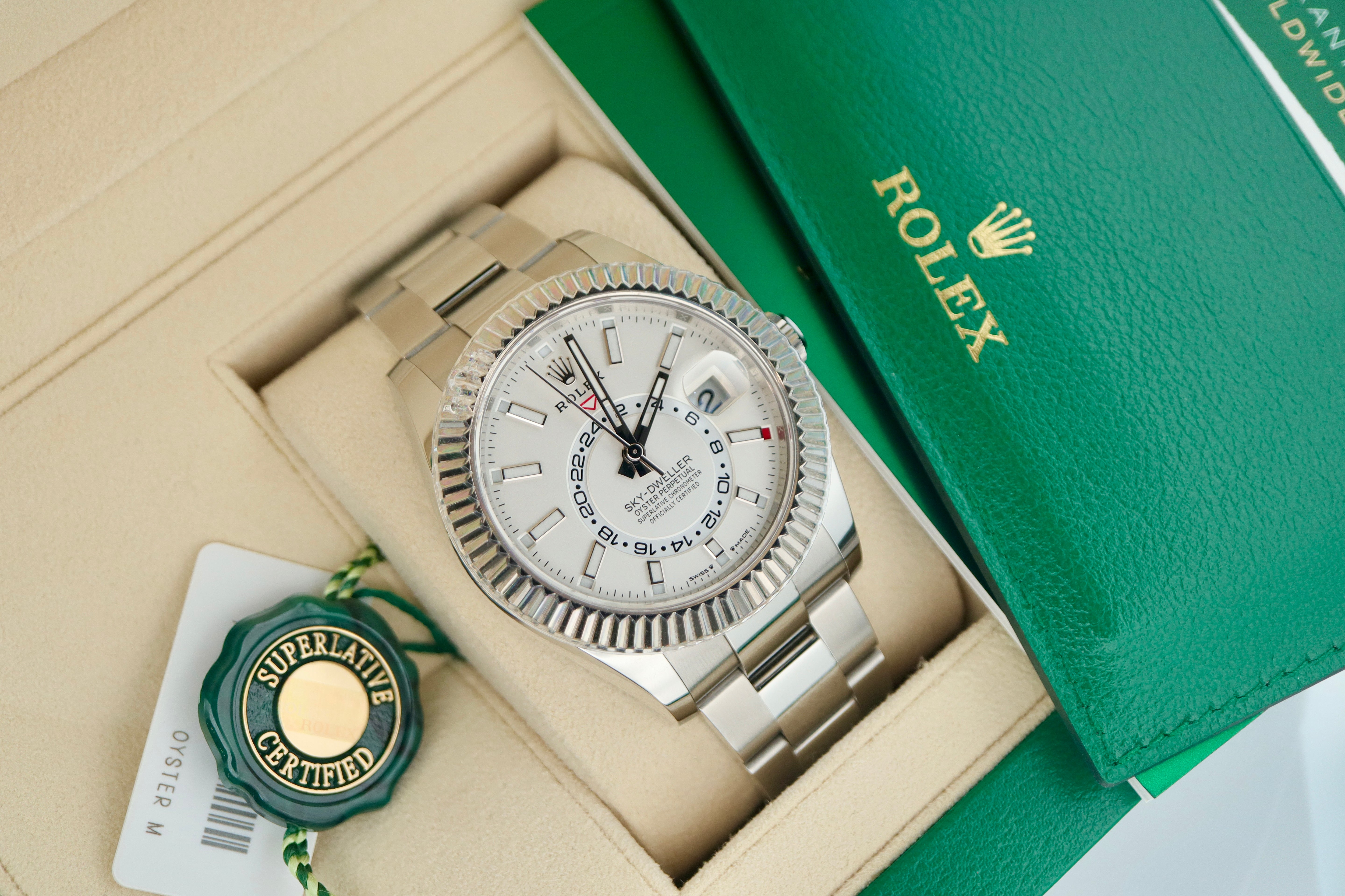 Rolex Sky Dweller