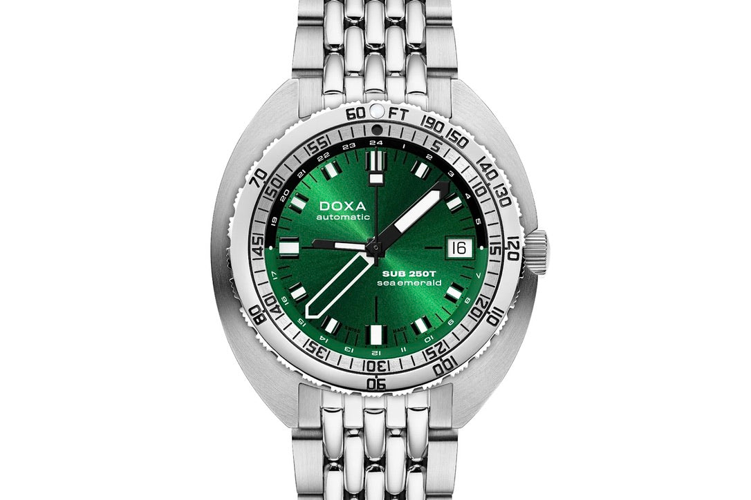 DOXA Sea Emerald - SUB 250T GMT