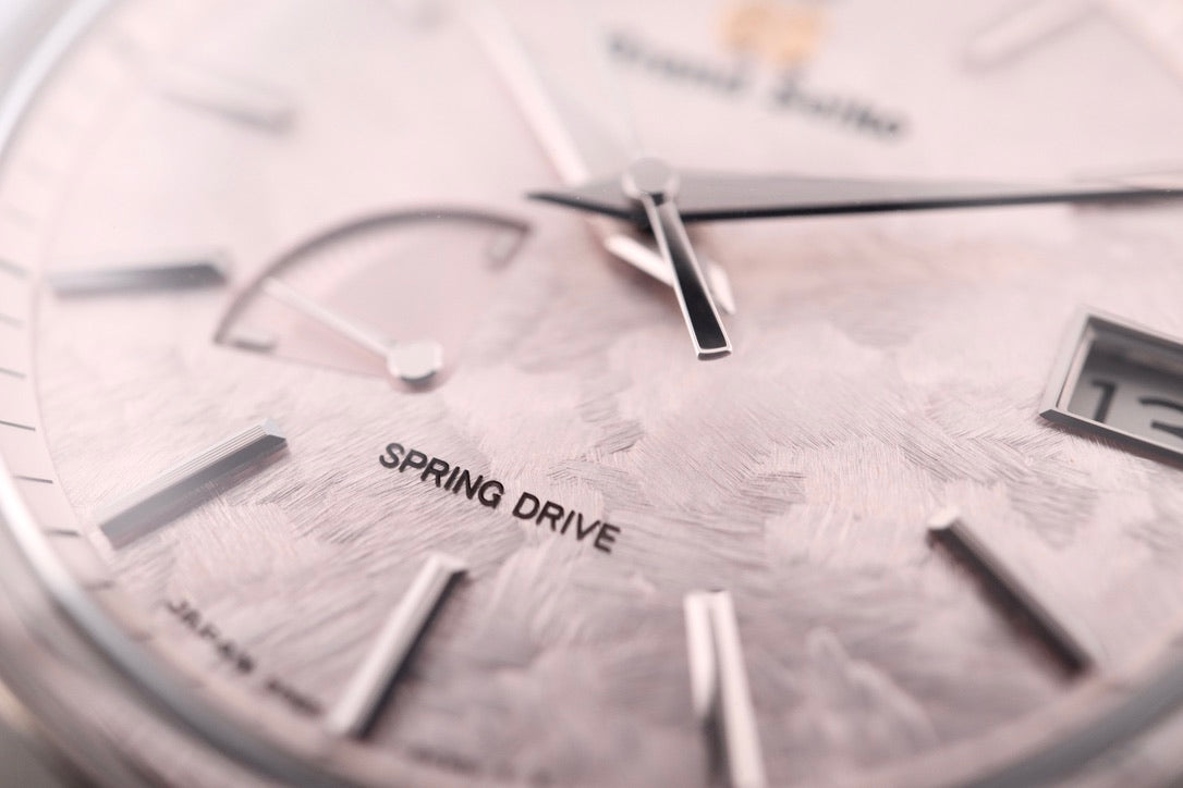 Grand Seiko Heritage "Cherry Blossom"