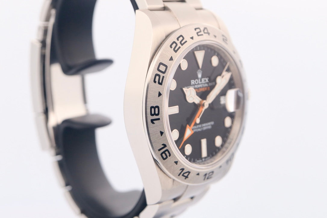Rolex Explorer II - Black Dial (2023)