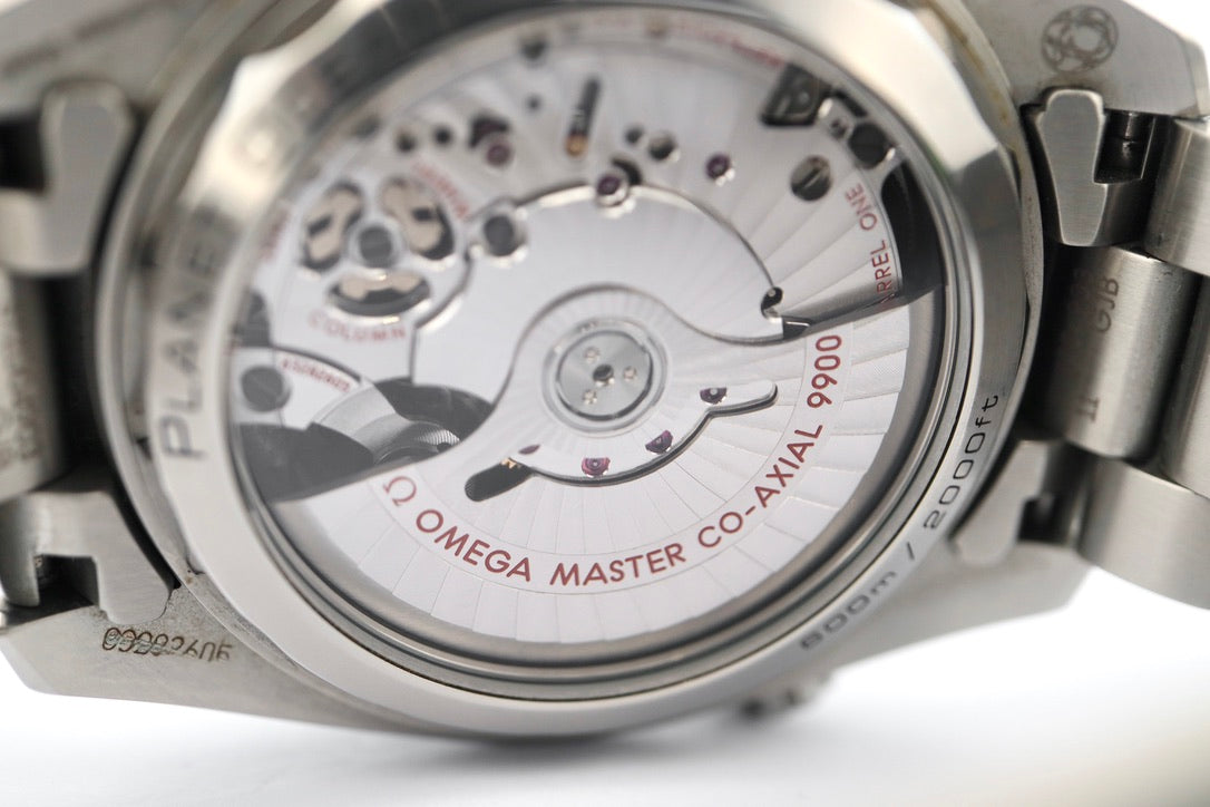 Omega Seamaster Planet Ocean 600M Chronograph 124593