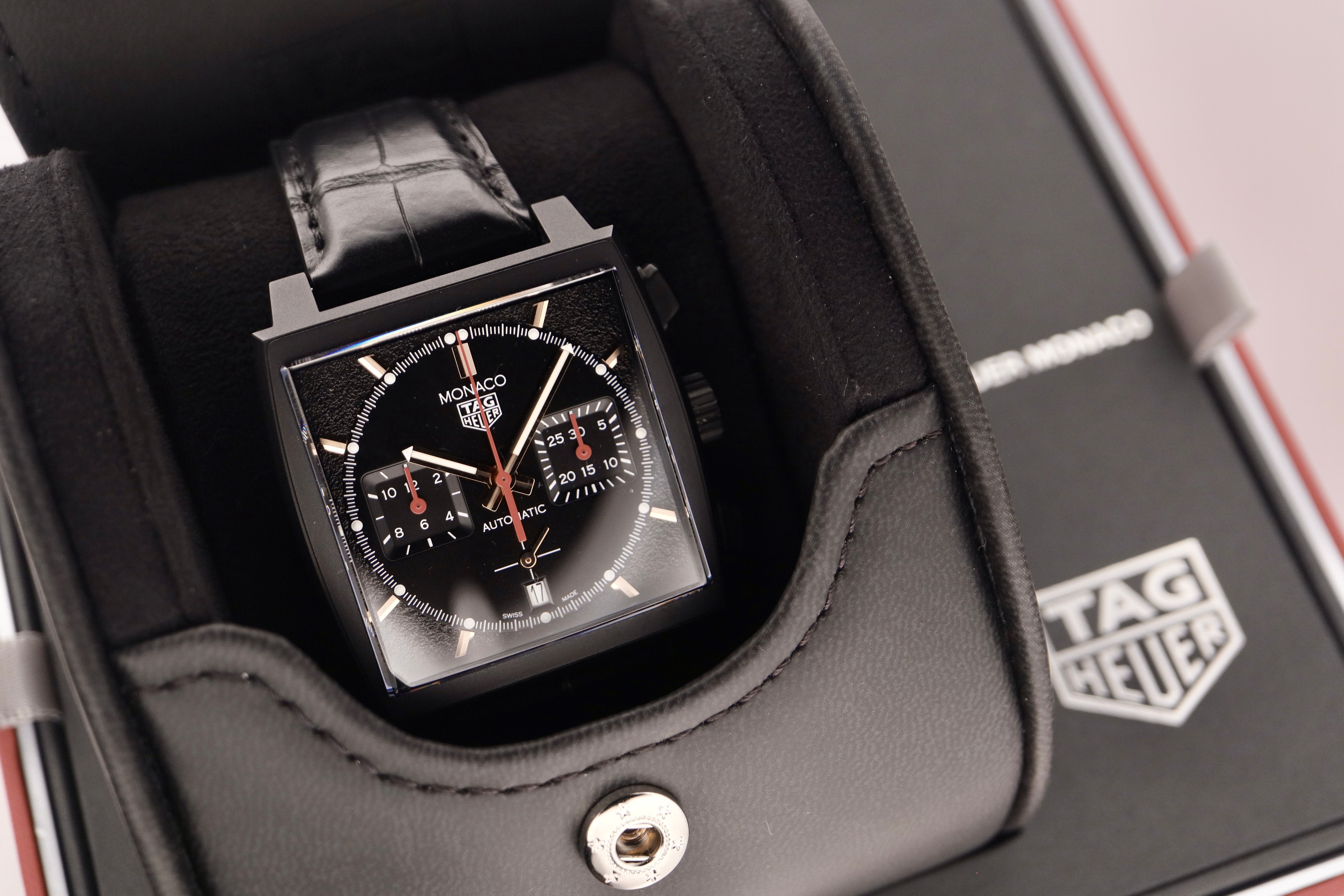 Tag Heuer Monaco "Dark Lord"