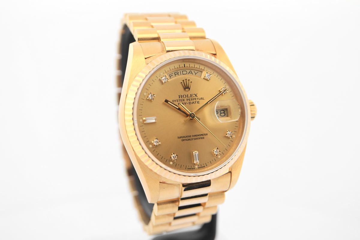 Vintage Rolex Day-Date 18038 (1987)