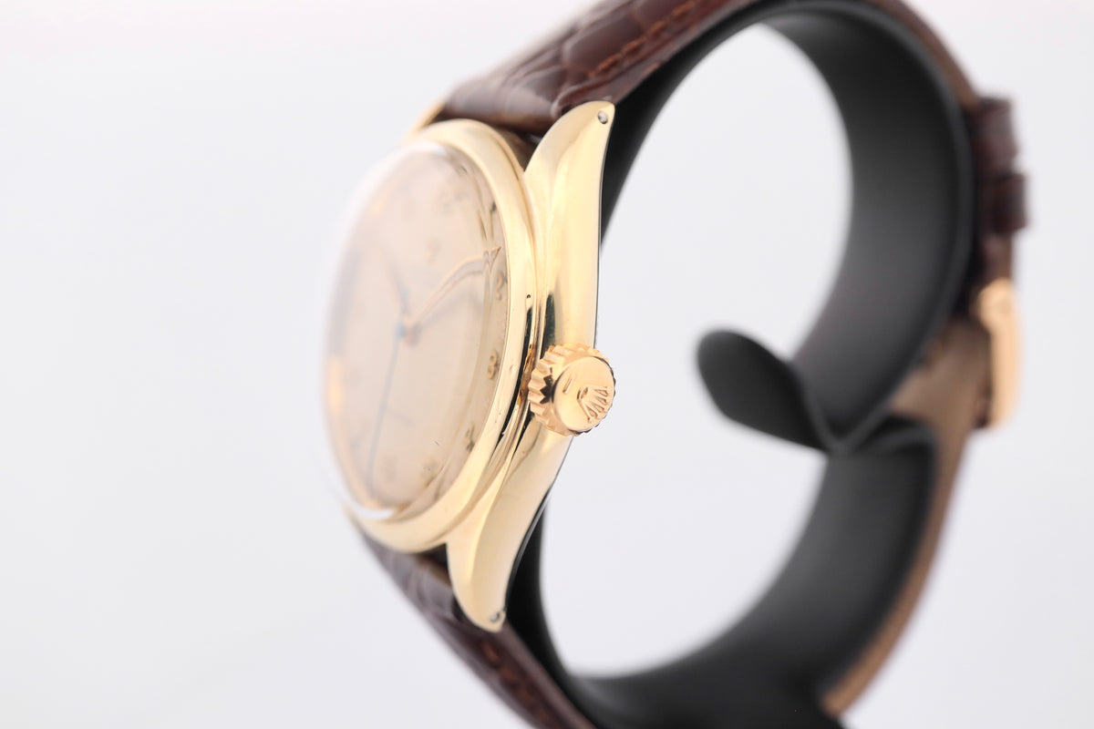 Rolex Oyster Precision 9ct Yellow Gold (1950s)