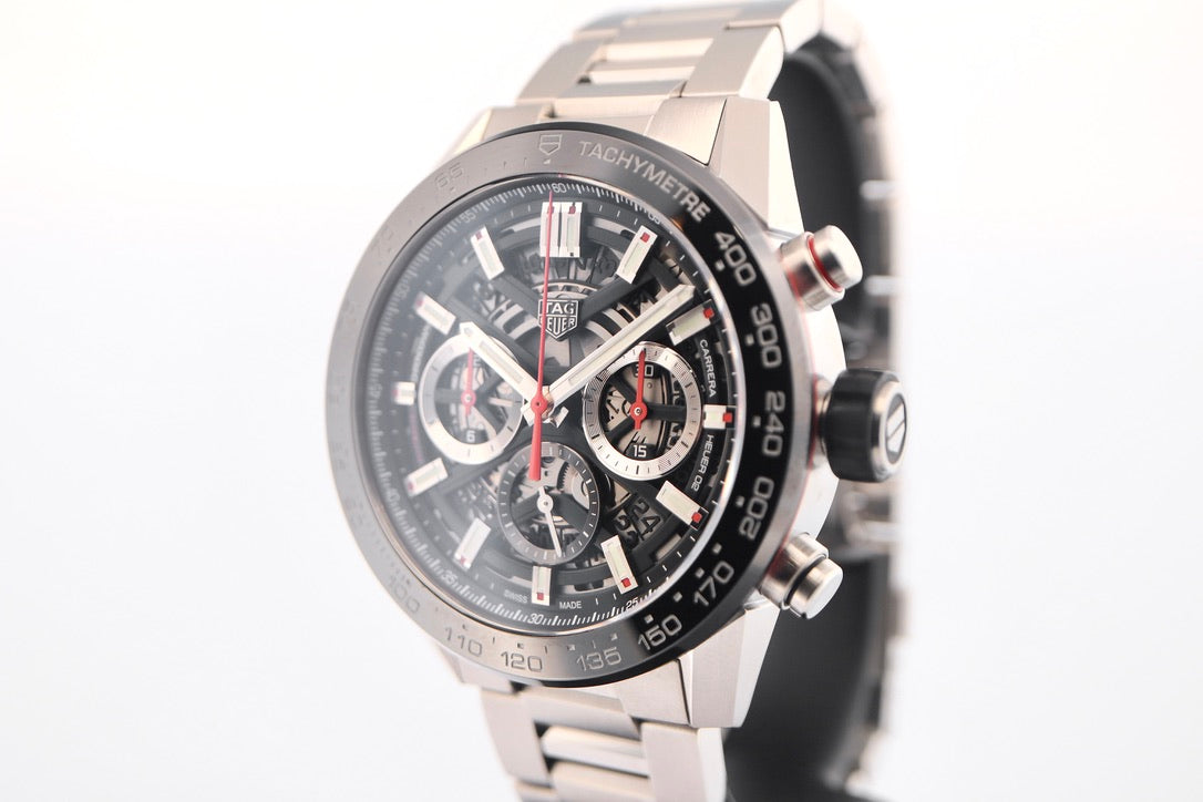 TAG Heuer Carrera Sport Skeleton Chronograph