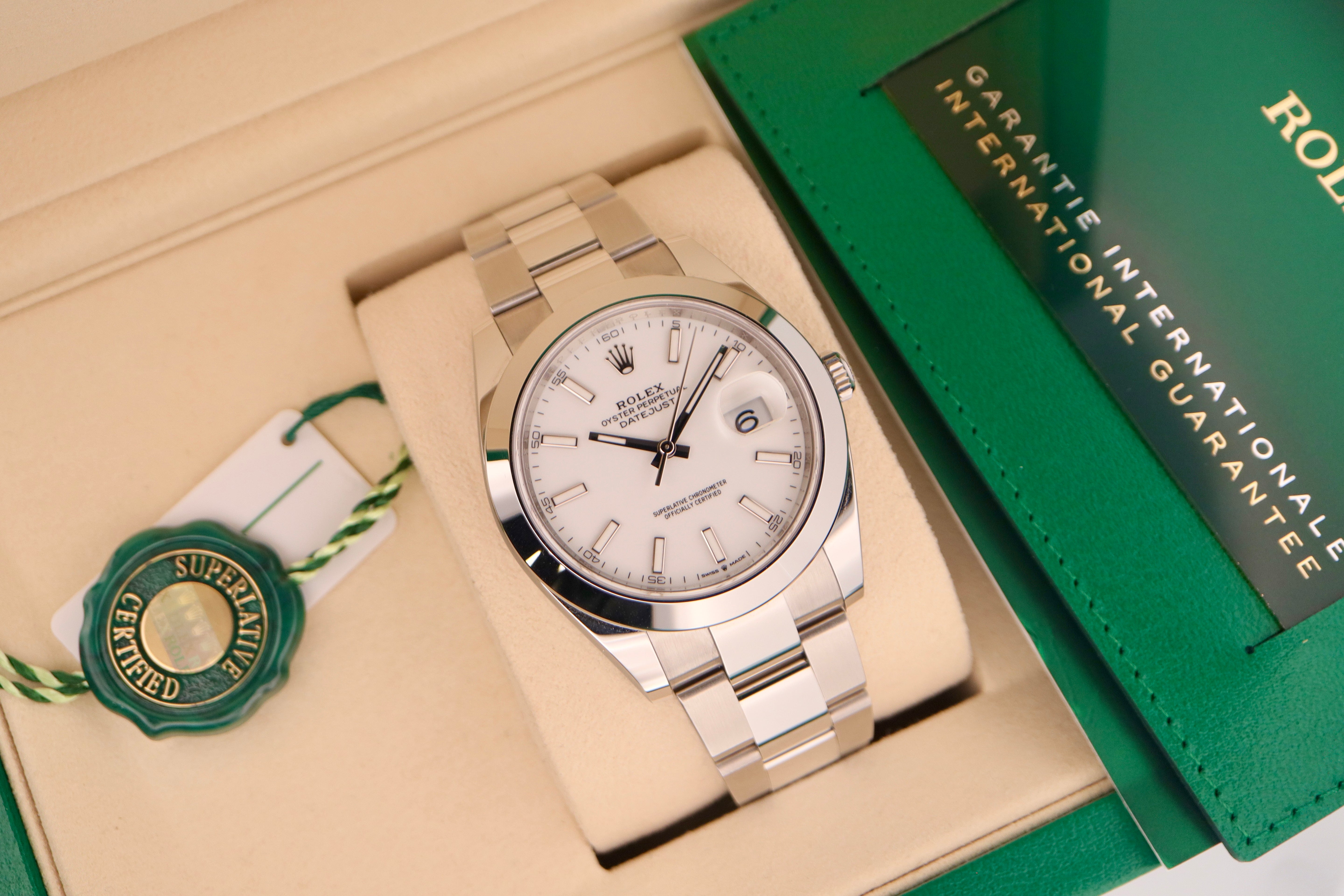 Rolex Datejust 41
