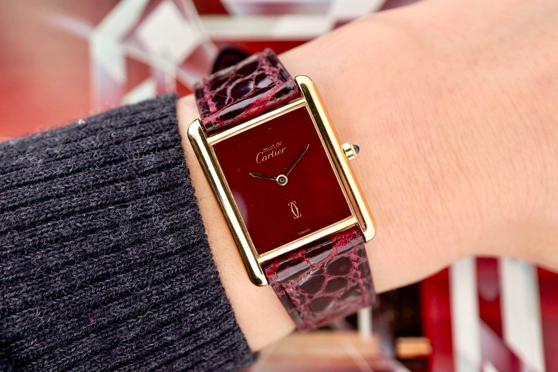 Vintage Must de Cartier