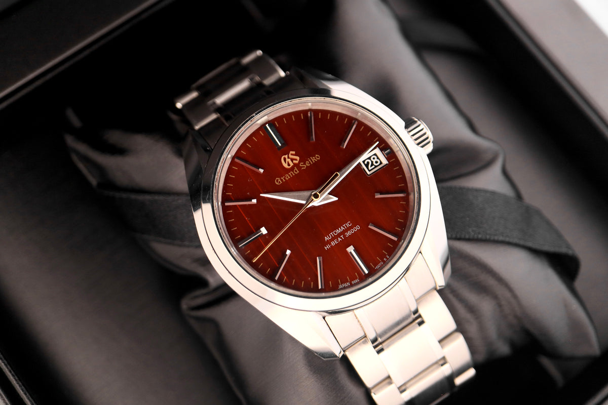 Grand Seiko Heritage 'Autumn' Limited Edition