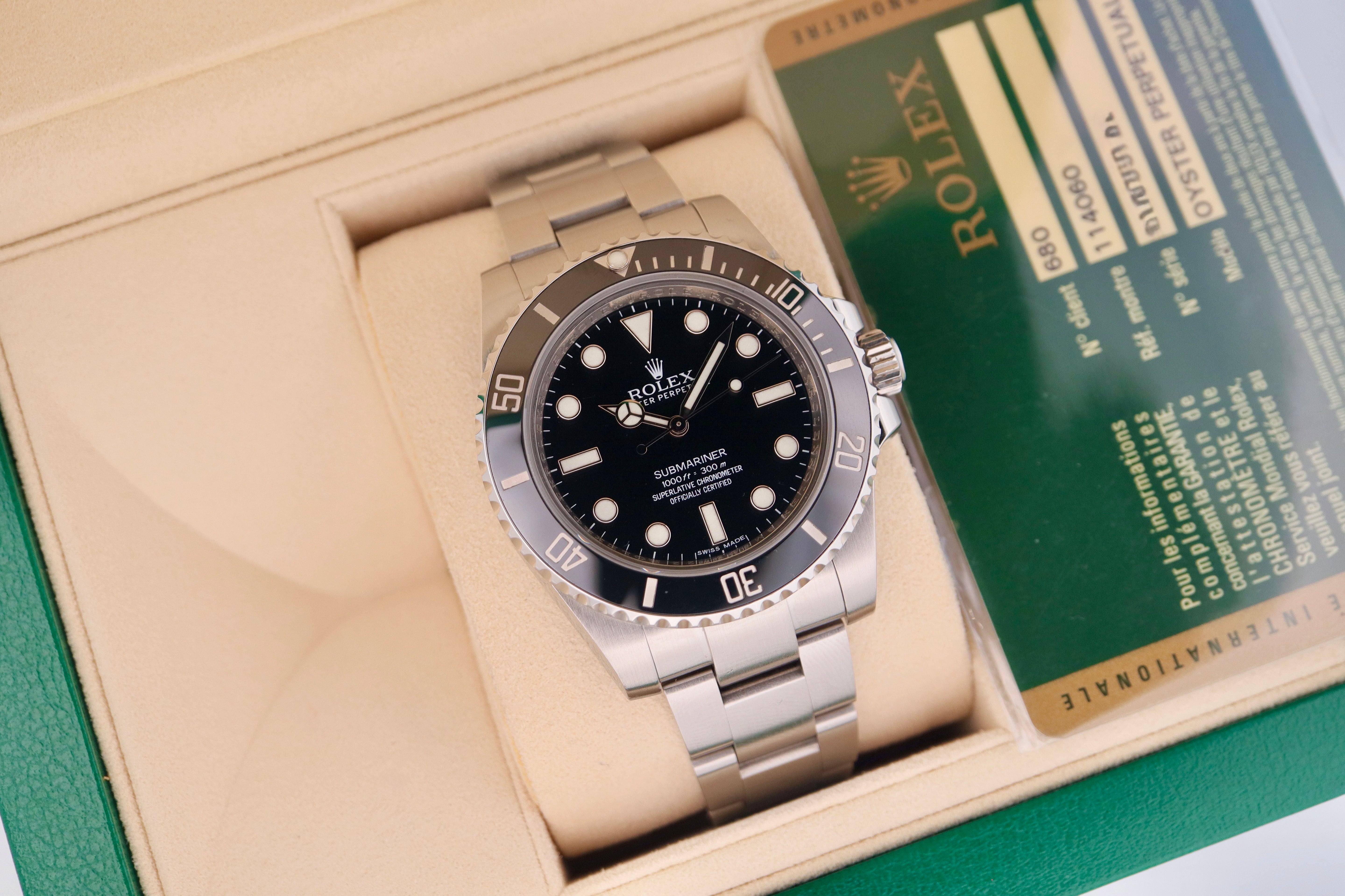 Rolex Submariner No-Date