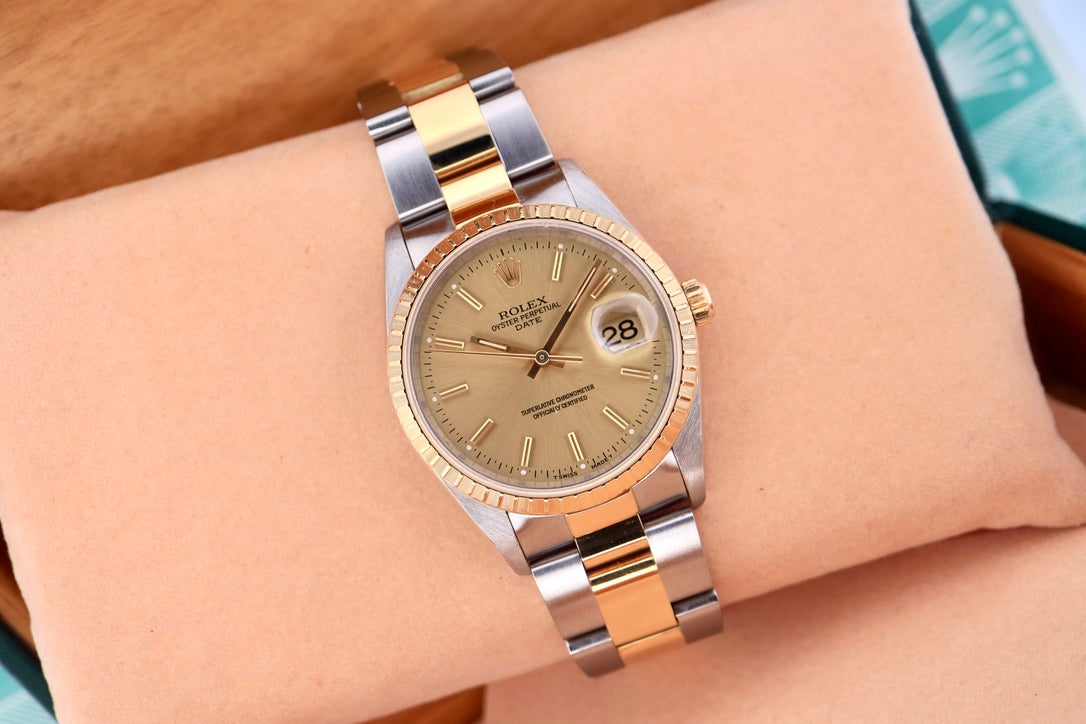 Rolex Oyster Perpetual 34