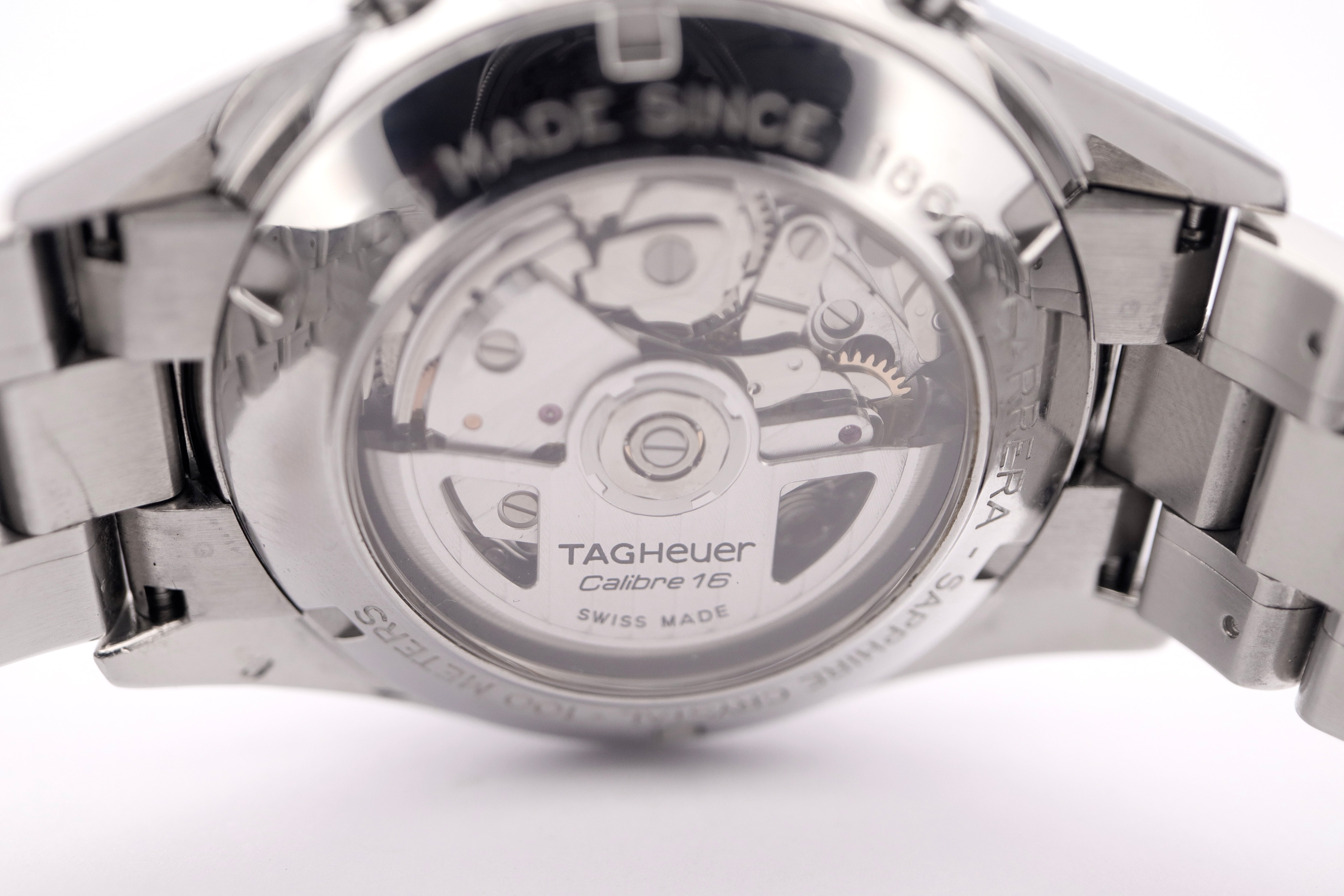 Tag Heuer Carrera Chronograph Calibre 16
