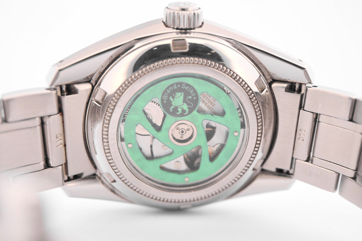 Grand Seiko Heritage 'Autumn' Limited Edition