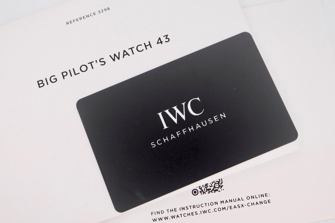 IWC Pilot's Top Gun