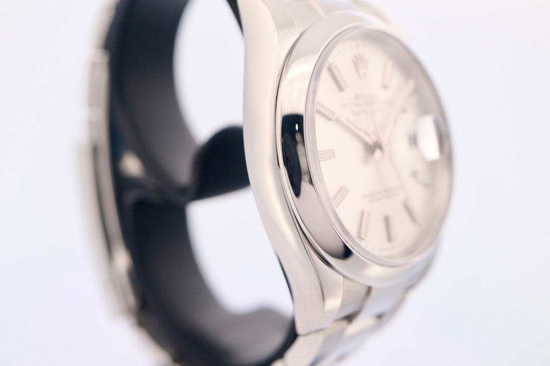 Rolex Datejust 36 Silver Dial