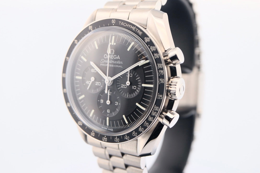 Omega Speedmaster Professional Moonwatch Hesalite
