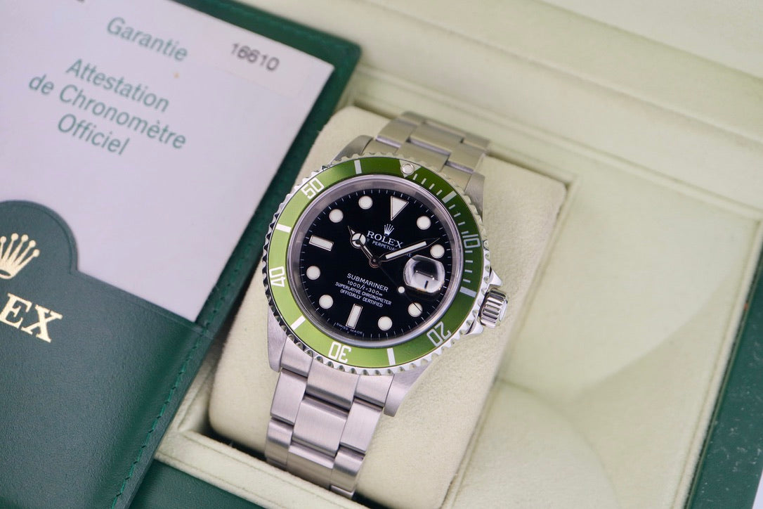 Rolex Submariner Date "Kermit"