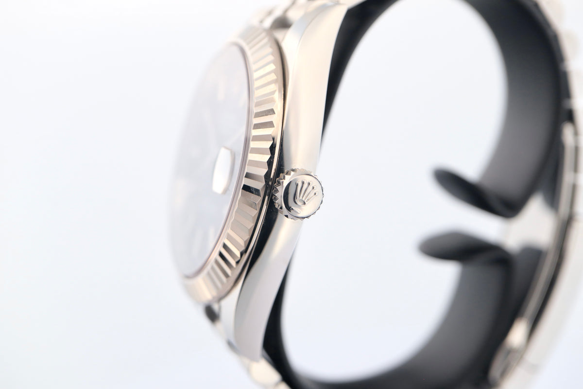 Rolex Datejust 41 Blue Motif - Rare Dial (2022)