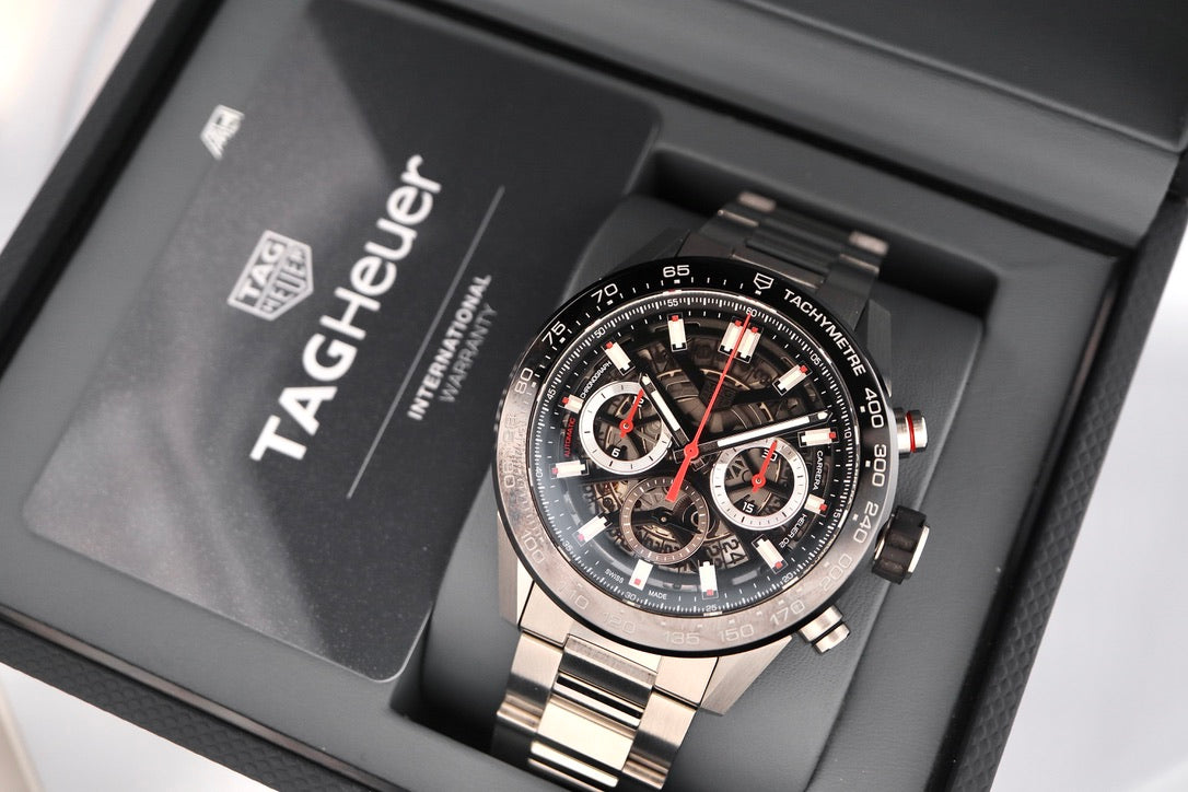 TAG Heuer Carrera Sport Skeleton Chronograph
