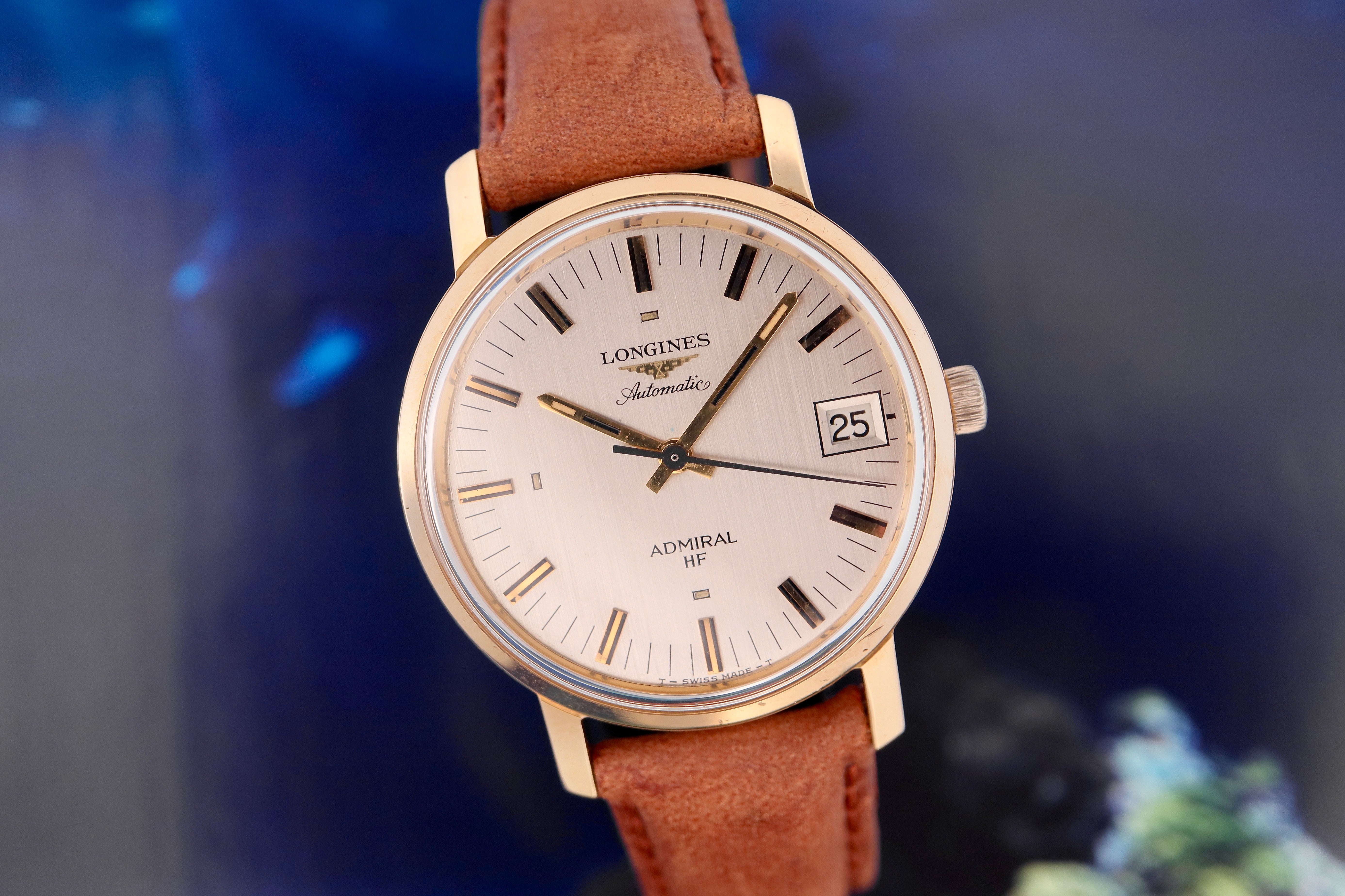 Vintage Longines Admiral