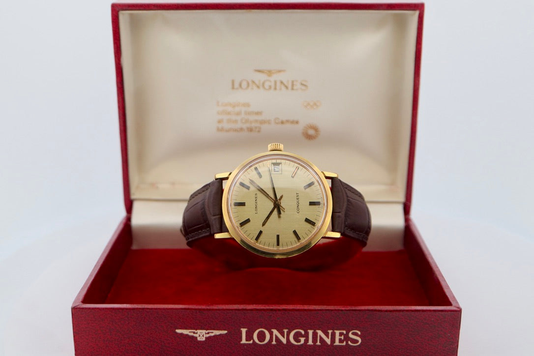 Vintage Longines Conquest