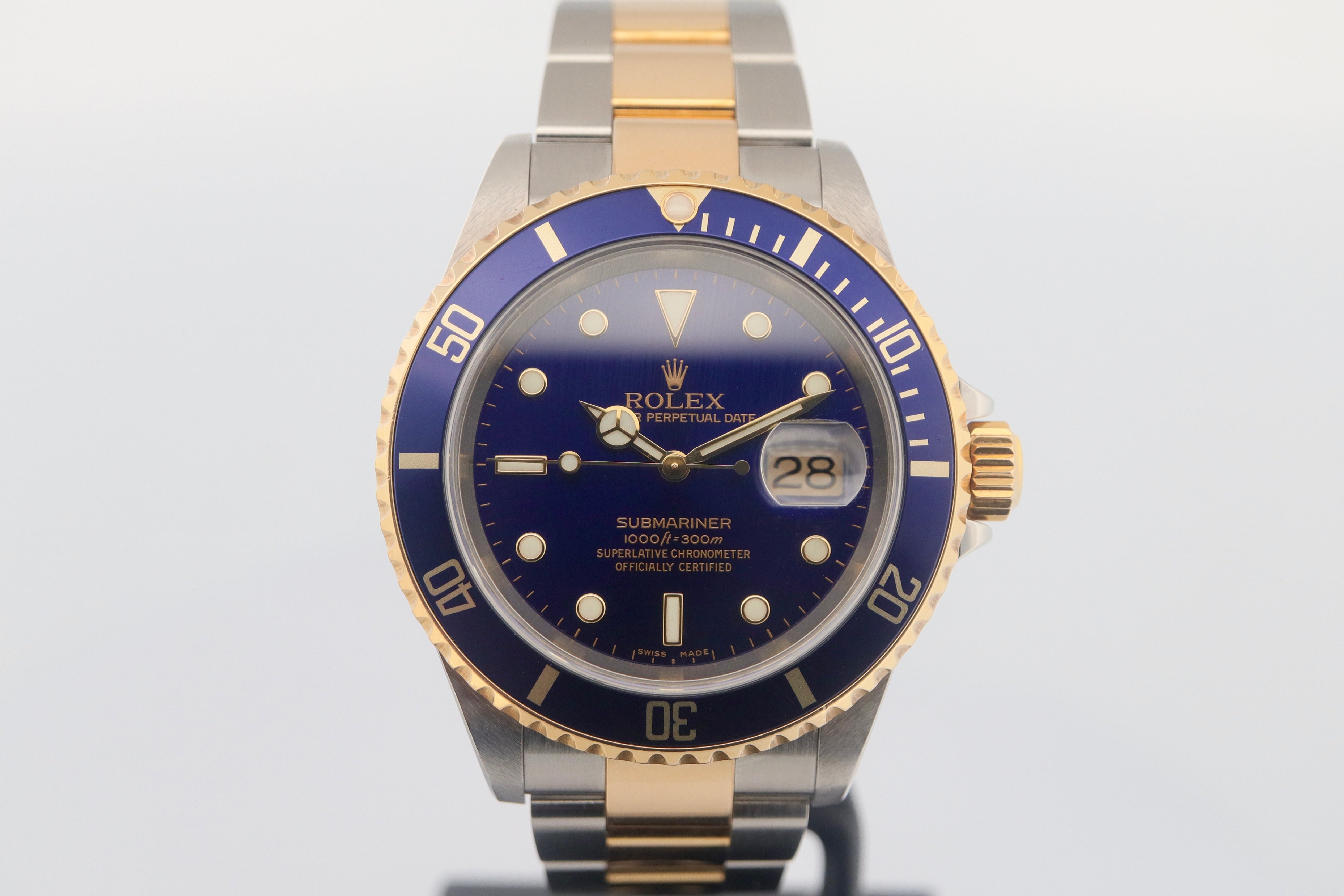 Rolex Submariner Date "Bluesy"