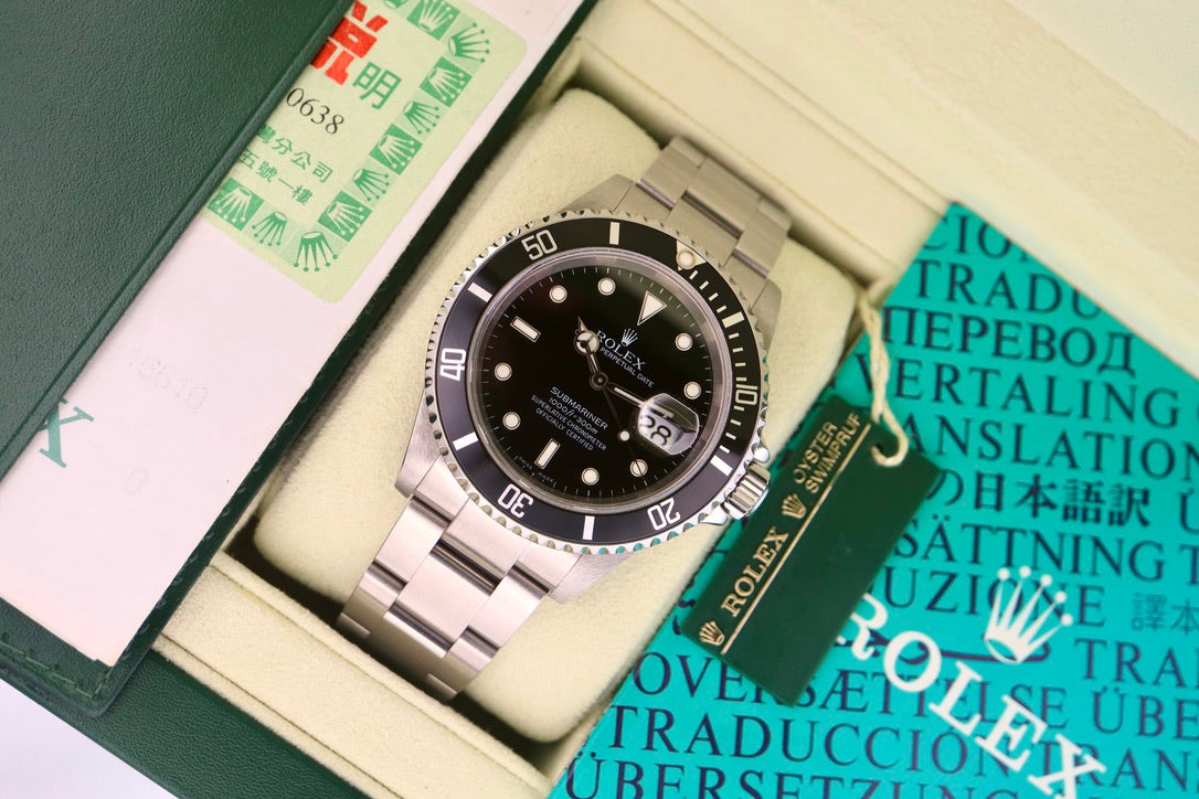 Rolex Submariner Date - Aluminium Bezel