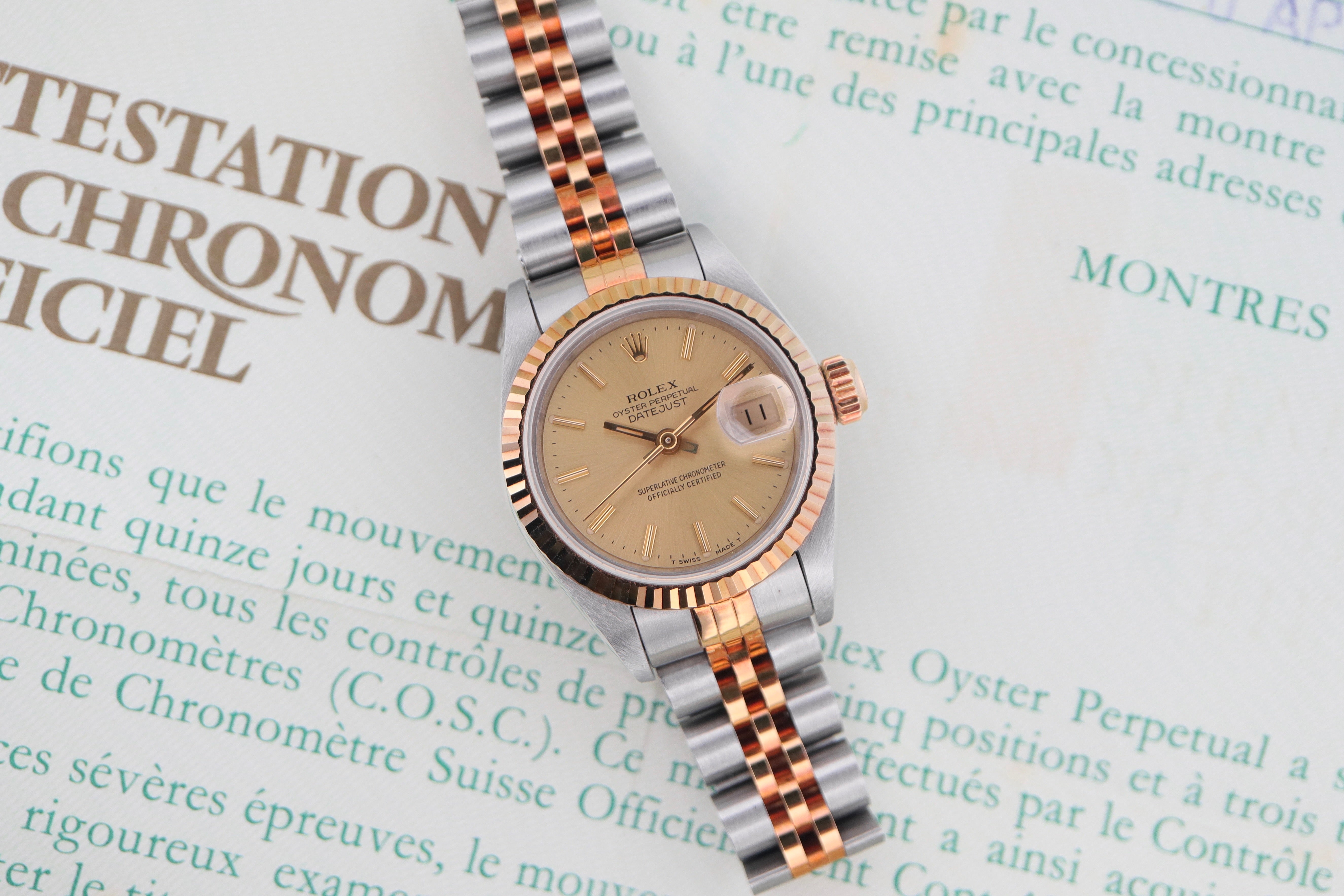 Rolex Datejust 26