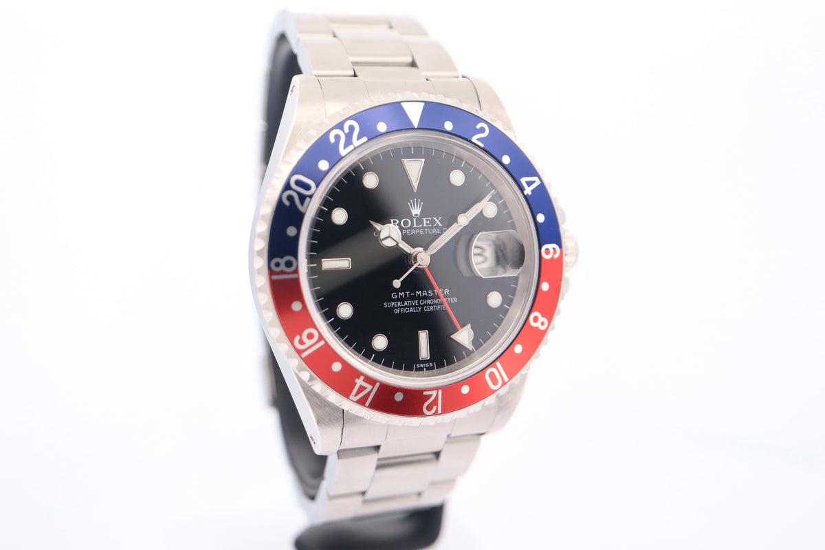 Rolex GMT Master 'Pepsi' 16700 (1998)