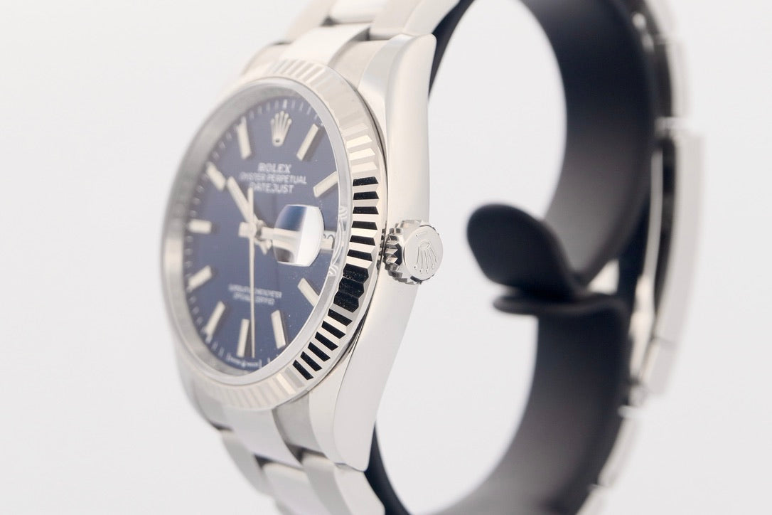 Rolex Datejust 36 - Blue Dial (2023)