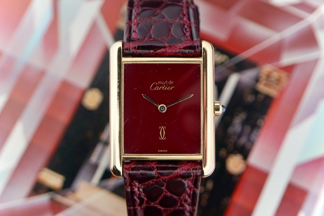 Vintage Must de Cartier
