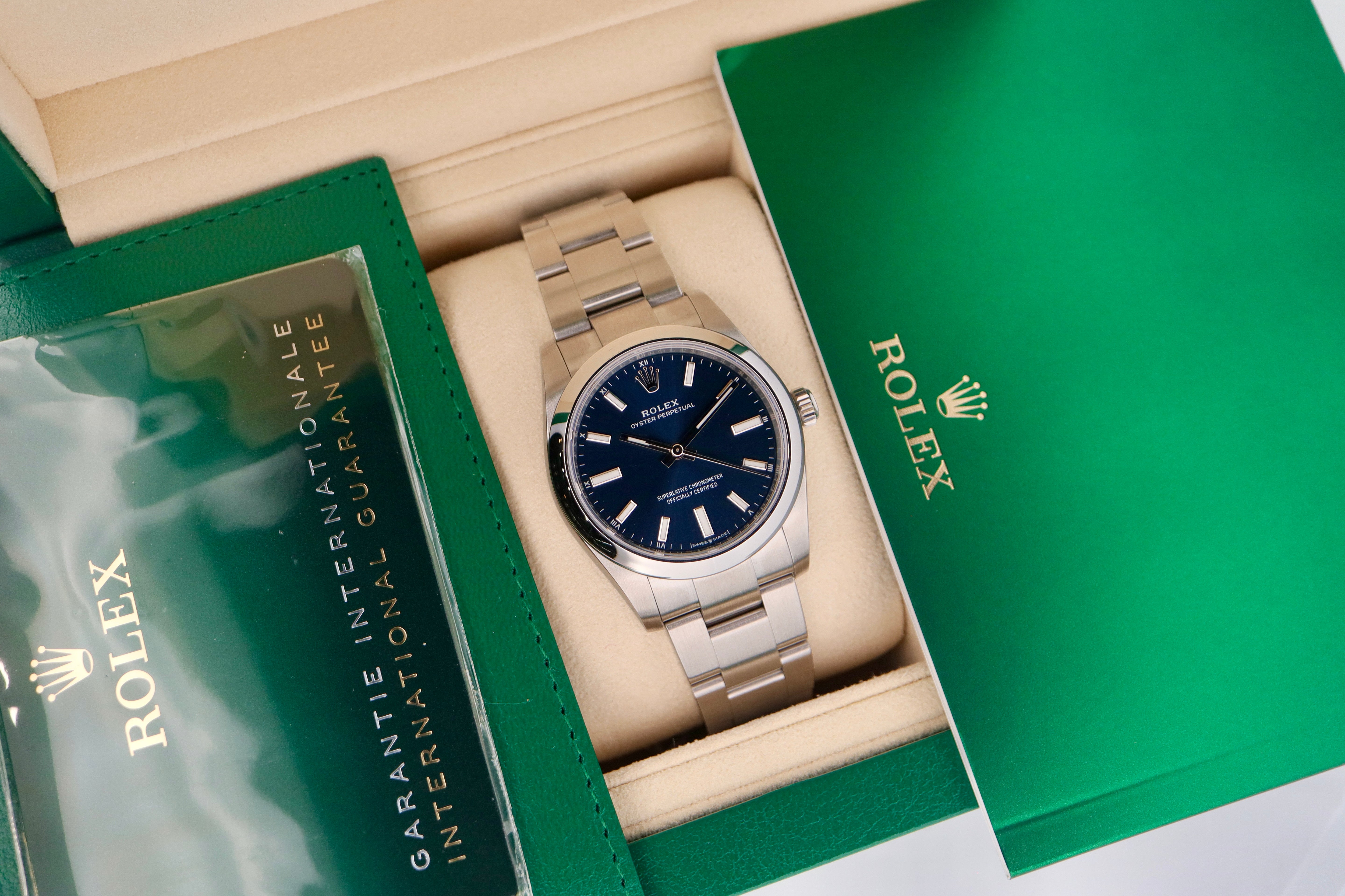Rolex Oyster Perpetual 34