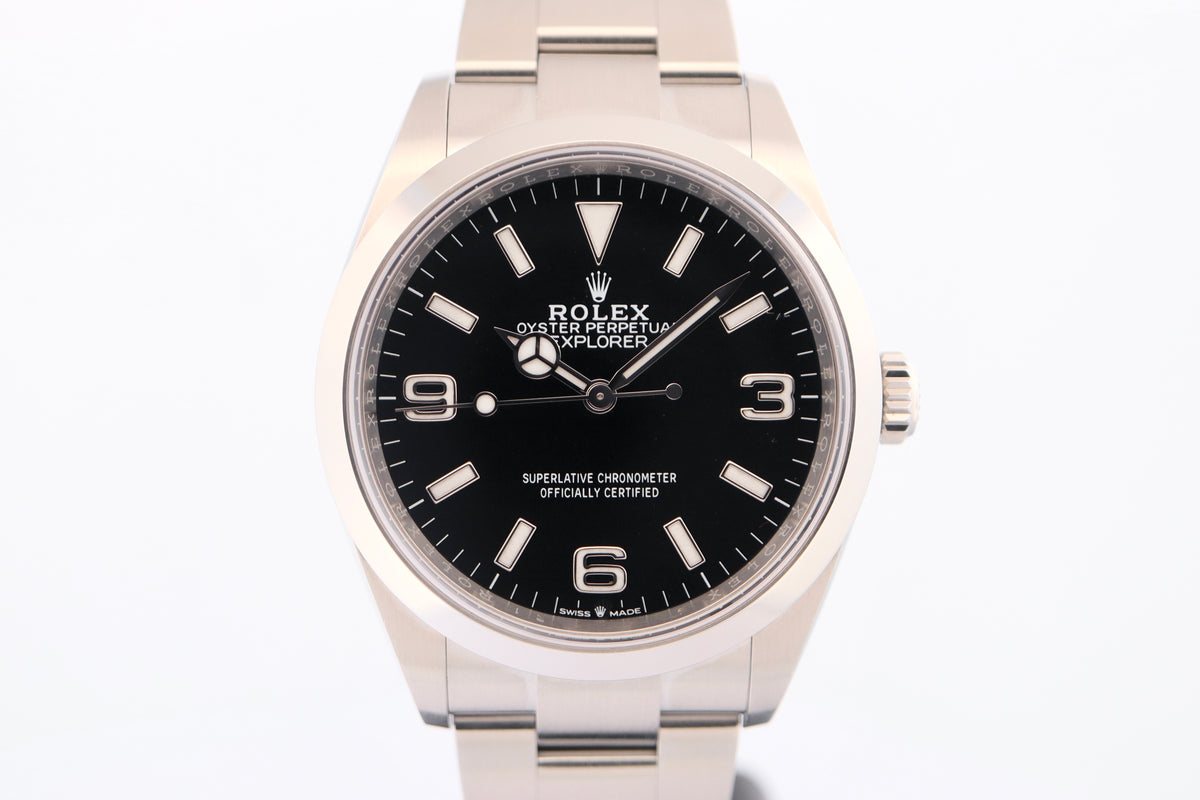 Rolex Explorer 36 124270 (2022)