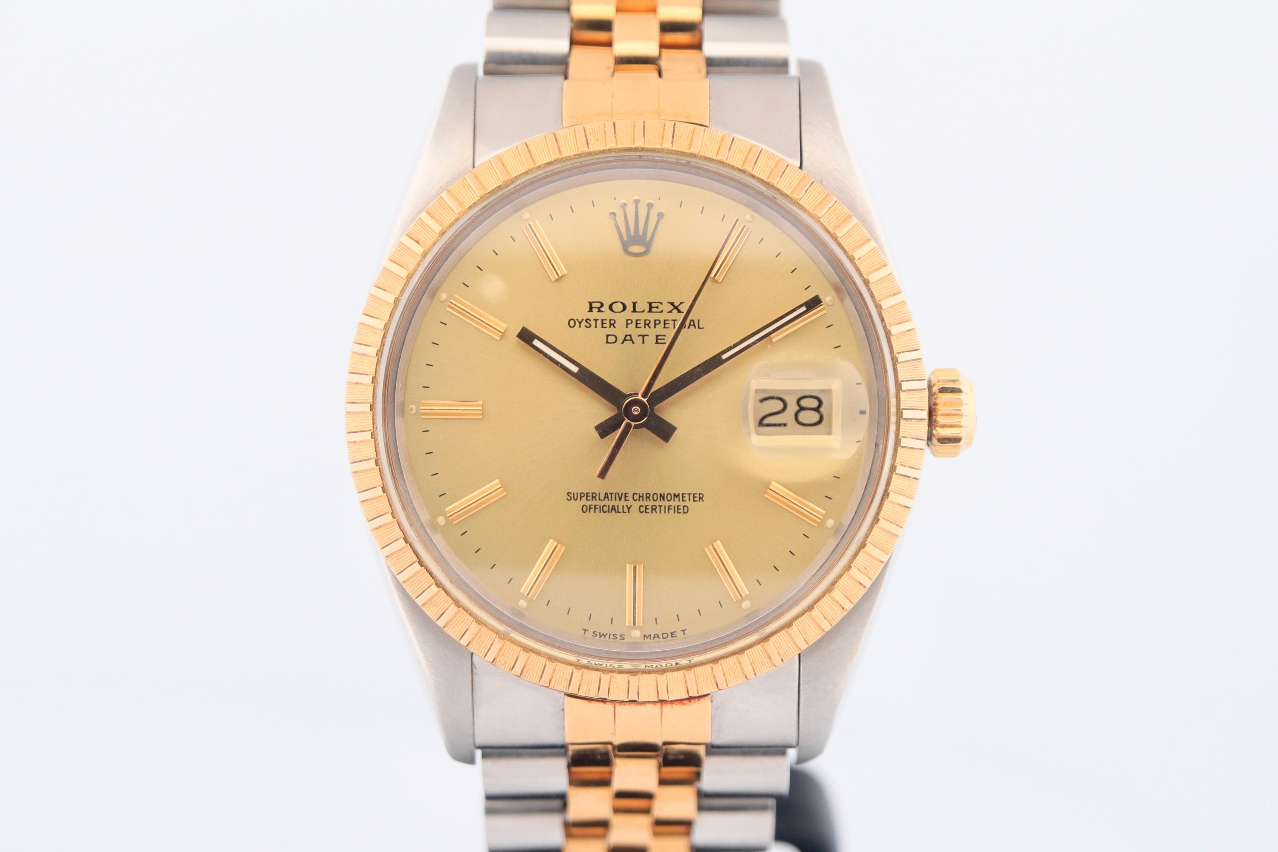 Rolex Oyster Perpetual Date 34