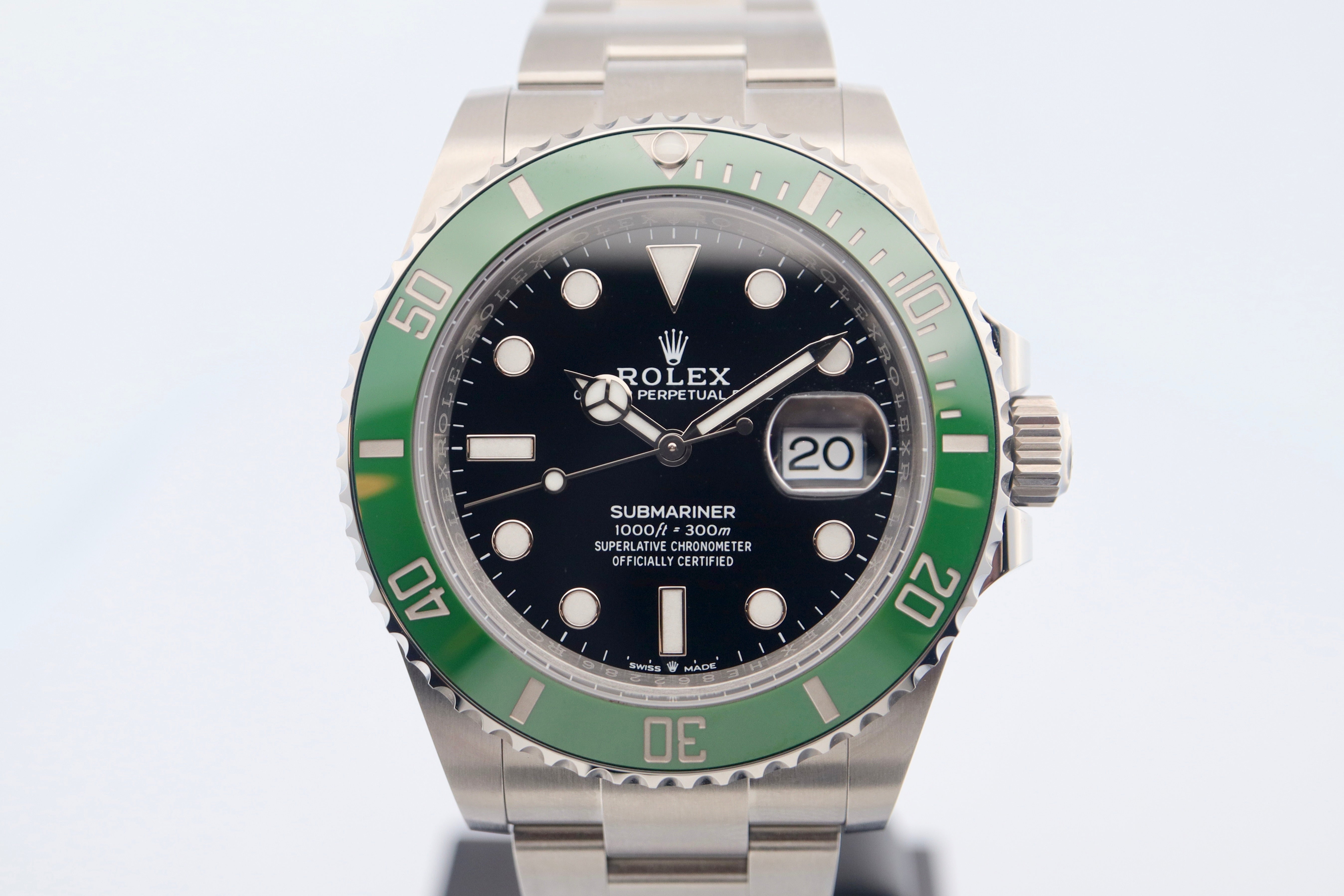 Rolex Submariner Date "Starbucks"