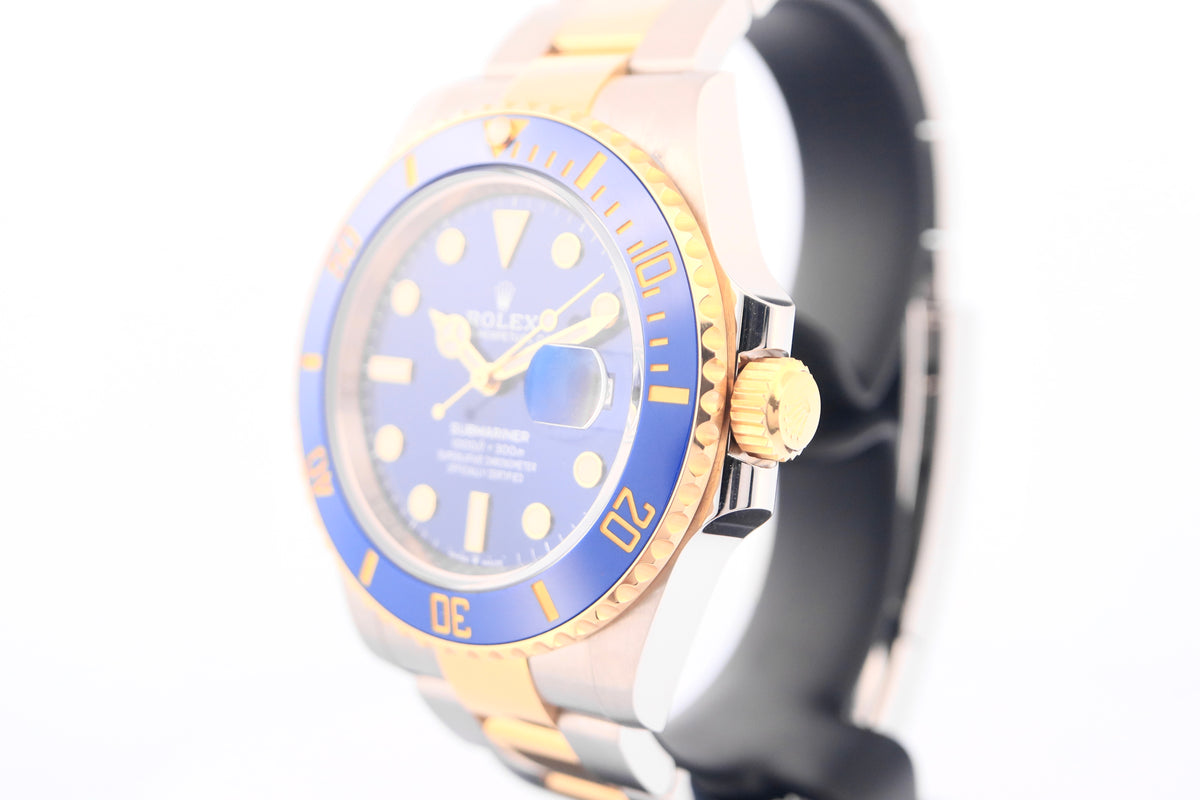 Rolex Submariner Date 126613LB "Bluesy" (2021)