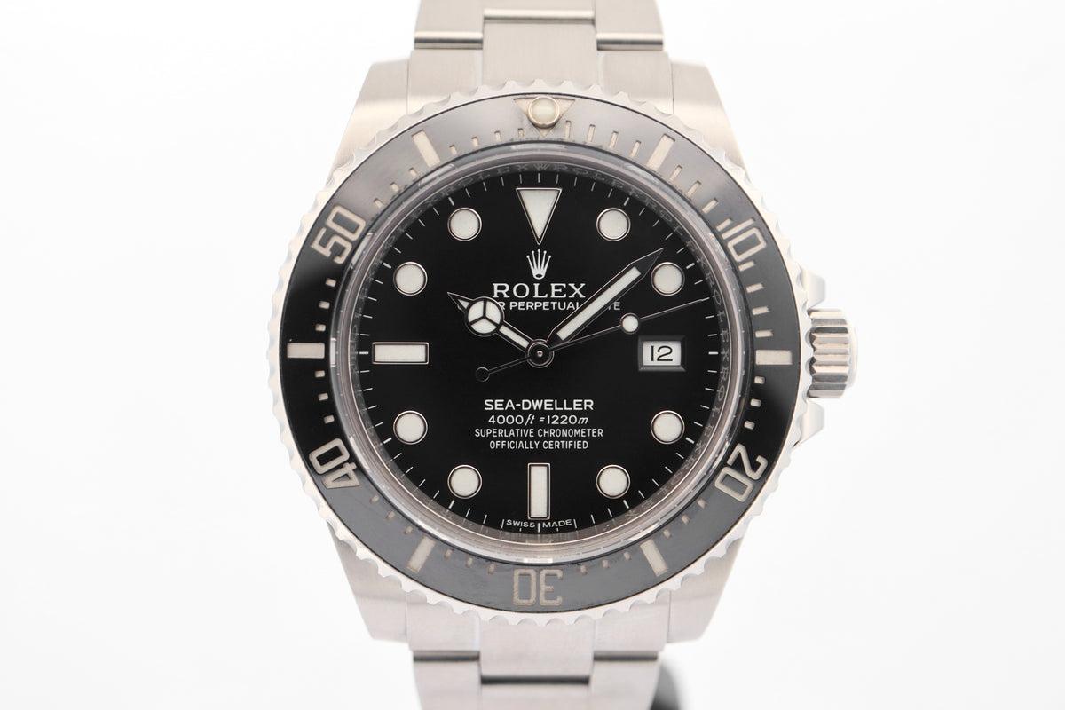 Rolex Sea-Dweller 4000 (2016)